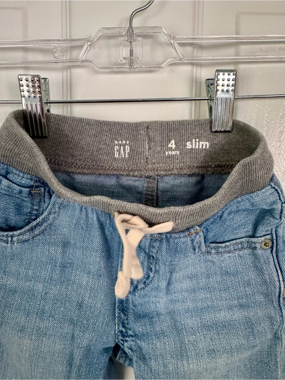 Baby Gap Slim Fit Light Wash Jean